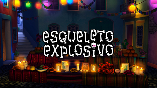 Esqueleto Explosivo