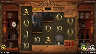 El Paso Gunfight xNudge