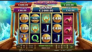 Almighty Jackpots Realm Of Poseidon