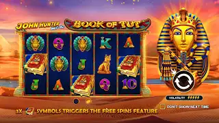 John Hunter and the Book of Tut