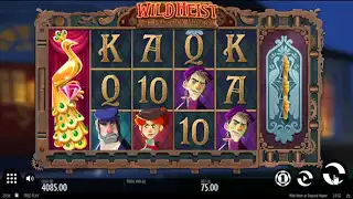 Wild Heist at Peacock Manor